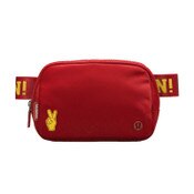 USC Trojans lululmeon Cardinal Fight On! Small Logo Everywhere Belt Bag